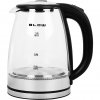 Blow BK-18GS Glass kettle, Black
