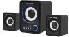 Blow loudspeaker 3-way, 3W, Black 