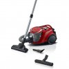 Bosch Series 6 ProSilence BGC41Q69, Red/Black
