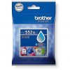 Brother LC 552XLC błękitny