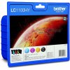 Brother LC1100HY, MultiPack