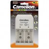 Camelion Plug-In Battery Charger BC-0904S 2x or 4xNi-MH AA/AAA or 1-2x 9V Ni-MH
