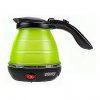 Camry travel kettle CR 1265, Black/Green