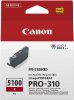 Canon INK PFI-5100 R EUR RED INK TANK  