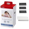 Canon KP-108IN Colour Ink Cartridge with 108 Sheets postcard size (100 x 148mm) paper (for CP-100/200/220/300/330/400/500/510/600/710-770) NEW