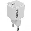 Canyon charger CU20C GaN 20W 1xPD EU White
