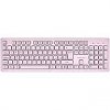 Canyon keyboard HKB-W01 UK/US AAA Wireless Pink