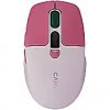 Canyon mouse MW-26 LCD Silent Dual Mode Wireless Pink