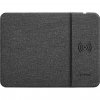 Canyon Wireless Charging Mouse Pad, Black