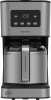 Cecotec Coffee 66 Drop & Thermo Time (stainless steel/black, 950 watts)