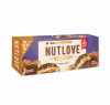 Cepumi NUTLOVE Milky, ar karameļu zemesriekstiem, bez cukura, 128g