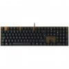 Cherry CORDED MECHANICAL, BLACK/BRONZE, UK