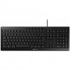 Cherry CORDED SL LAYOUT USB, BLACK