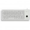 Cherry G84-4400 Compact, PS2, Light Gray, EU