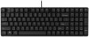Cherry K37ID INDUSTRIAL KEYBOARD US BLACK