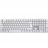 Cherry KC 200 MX (white/silver, DE layout, Cherry MX2A Silent Red)