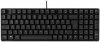 Cherry Keyboard K37ID Industry Compact [DE] black kompaktes Industrie-Design, Kabelgebunden