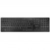 Cherry KW 9100 SLIM KEYBOAD WIRELESS LAYOUT-PORTUGAL BLACK
