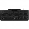 Cherry SECURE BOARD 1.0 BLACK CONTACTLESS SMARTCARD KEYBOARD