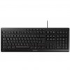 Cherry STREAM KEYBOARD KEYBOARD CORDED LAYOUT-PORTUGAL BLACK
