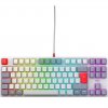 Cherry XTRFY K4V2 (gray, DE layout, Cherry MX2A Red)