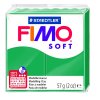 Cietējoša modelēšanas masa FIMO SOFT, 57 g, smaragda zaļā krāsa (emerald green)