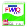 Cietējoša modelēšanas masa FIMO SOFT, 57 g, tropu zaļā krāsa (tropic green)