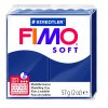Cietējoša modelēšanas masa FIMO SOFT, 57 g, zilā krāsa (winsdor blue)