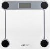 Clatronic PW 3368 Electronic Personal Scale (Transparent/Silver)