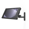 Compulocks Galaxy Tab A9 Wall Mount with Swing Arm, Black