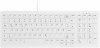 Contour Active Key  CONTOUR ACTIVE KEY Keyboard AK-C7000 Medical Compact protected [DE] IP68 white +++ kabelgebunden, Kompaktes Format mit Nummernfeld