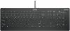 Contour Active Key  CONTOUR ACTIVE KEY Keyboard AK-C8112 Medical corded sealed [DE] black IP68 kabelgebunden, vollversiegelt, IP68
