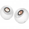 Creative Pebble Pro (white, jack, USB-A/C, Bluetooth, digital amplifier, RGB lighting)