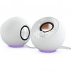 Creative Pebble SE, white