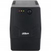 Dahua UPS|DAHUA|600 W|1 kVA|Waveform Sine/Pure sine|Line-Interactive|Black|PFM3350-1000