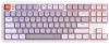 Dark Project Klawiatura gamingowa Dark Project ALU87B G3MS Moonstone przewodowa mechaniczna podświetlana szara