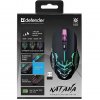Defender WIRELESS MOUSE DEFENDER KATANA GM-511 RF 3200DPI 7P