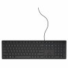 Dell Multimedia Keyboard-KB216 - US intern - Black/ LT engraved