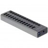 Delock External SS USB Hub 13Ports + Switch -