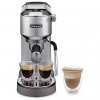 DeLonghi Dedica Duo, silver - Manual espresso machine