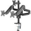 Deltaco Triple Gas Spring, 17-27"