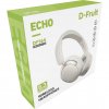 D-Fruit wireless headset Echo DF164, white