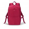 Dicota Eco Backpack Scale, 13-15.6", Red