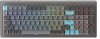 Ducky Cushion 98 Gaming Keyboard, US, Nickel