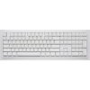 Ducky Zero 6108 Pure White Wireless Gaming, MX2A Blue (US)