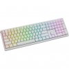 Ducky Zero 6108 Pure White Wireless, Gaming MX2A Red (US)