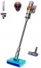 Dyson V15s Detect Submarine 2-in-1 stick vacuum Battery Dry&wet Bagless 0.77 L Nickel, Yellow
