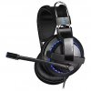 E-Blue Cobra X EHS951 Pro Gaming Headset with Microphone / LED Light / 3.5mm / USB /Black