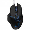 E-Blue EMS626 Mazer V2 Gaming Mouse with Additional Buttons / LED / 2500 DPI / USB Black