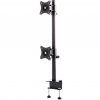 Edbak Desk mount for two monitors, 19-27"
